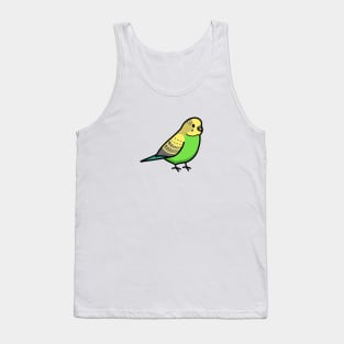 Green Budgie Tank Top